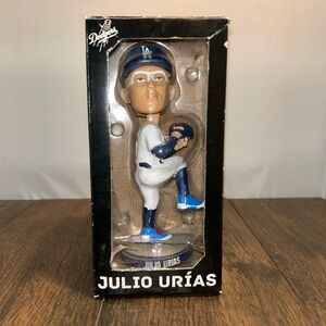 Julio Urias Bobblehead SGA Los Angeles Dodgers MLB Baseball Figure 2017 NEW